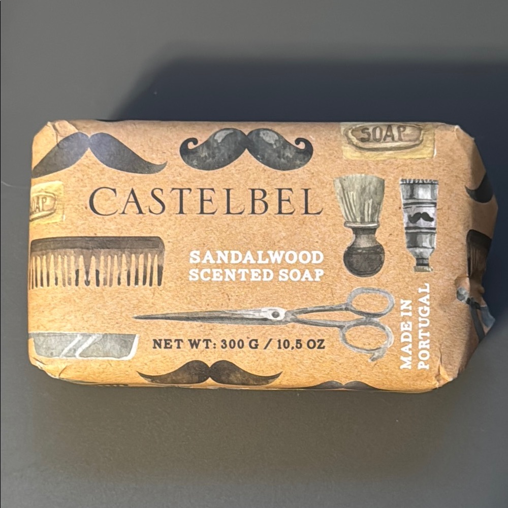 Castelbel Sandalwood Soap Bar